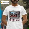 Texas Am Aggies College Football Playoff Tv Stadium T Shirt