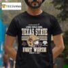 Texas State Bobcats Armed Forces Bowl Bound T Shirt