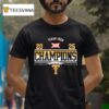 Texas Tech Big Champions Xii Logo T Shirt