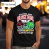 Texas Tech Orange Bowl Dueling Helmets Vs Oregon T Shirt