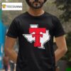 Texas Tech Dark Horse Galvanized Pride Hood State T Shirt