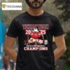 Texas Tech Red Raiders Big Conference Champs Football T Shirt