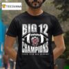 Texas Tech Red Raiders Big Football Champions Number One Football T Shirt