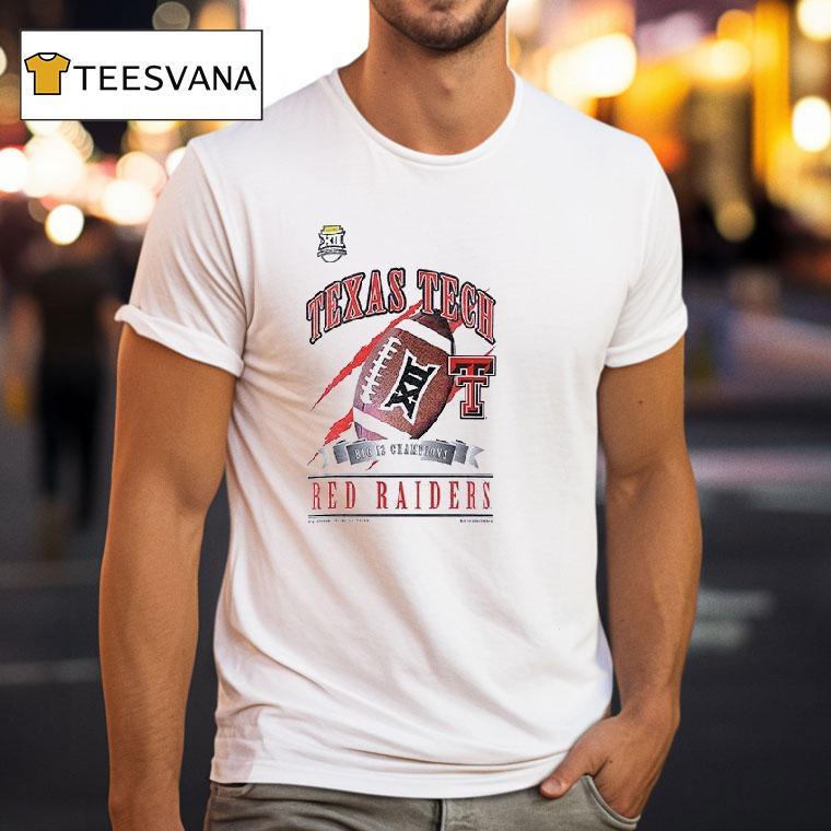 Texas Tech Red Raiders Big Conference Champions Helme T Shirt Texas Tech Red Raiders Big Conference Champions Helme T Shirt