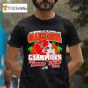 Texas Tech Red Raiders Football Orange Bowl Champions T Shirt