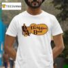 The Del Mccoury Band X Cracker Barrel Logo T Shirt