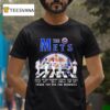 The New York Mets X Abbey Road Former Players Signatures T Shirt