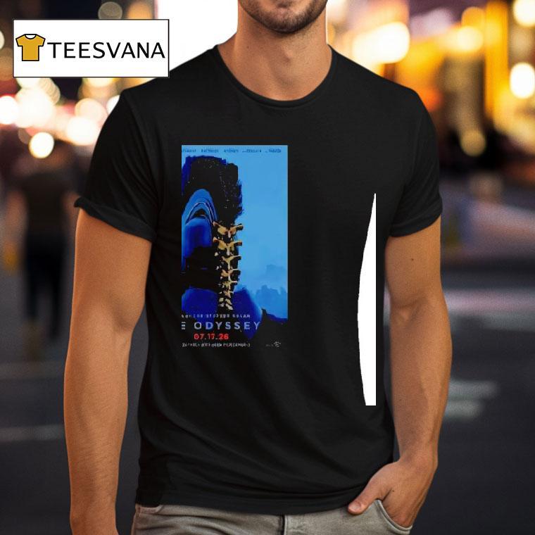 The Odyssey A Film By Christopher Nolan New July T Shirt The Odyssey A Film By Christopher Nolan New July T Shirt