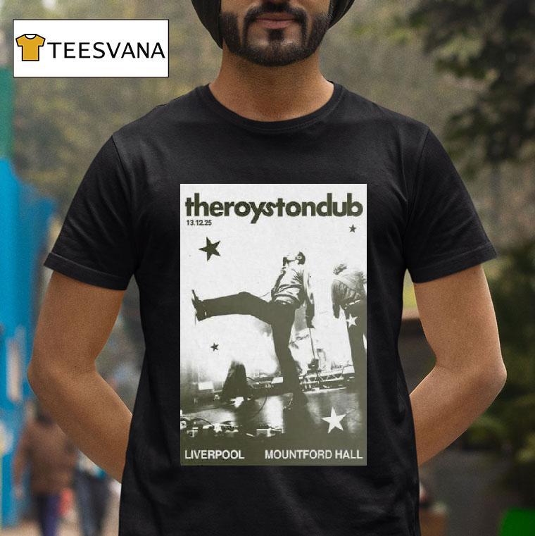 The Royston Club Dec Mountford Hall T Shirt The Royston Club Dec Mountford Hall T Shirt