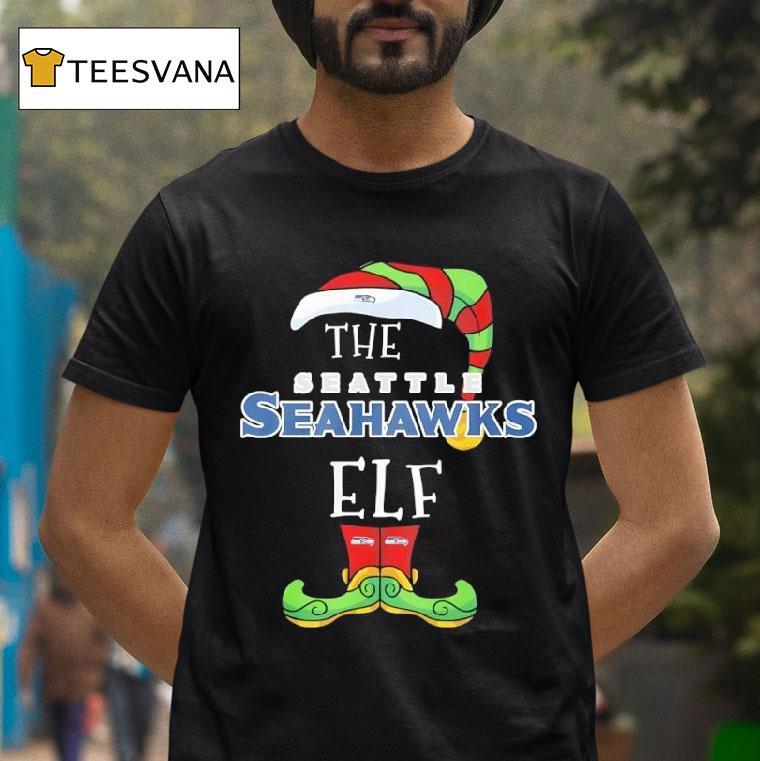The Seattle Seahawks Elf T Shirt The Seattle Seahawks Elf T Shirt