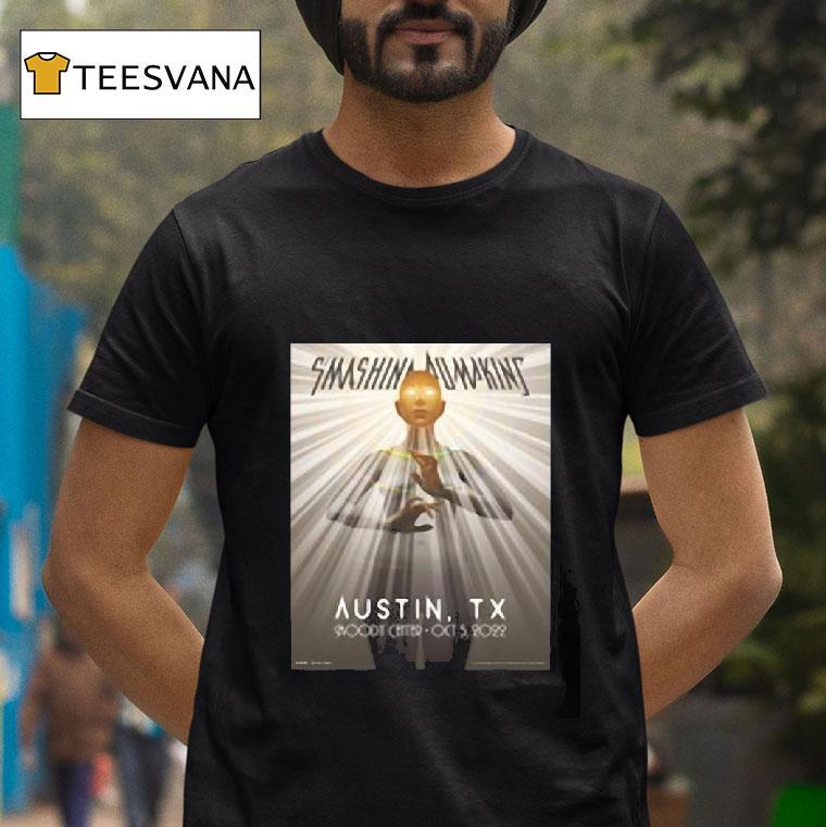 The Smashing Pumpkins Austin October T Shirt The Smashing Pumpkins Austin October T Shirt