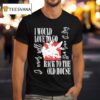 The Smiths I Would Love To Go Back To The Old House T Shirt