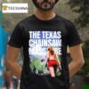 The Texas Chainsaw Massacre Teri Mcminn Signature T Shirt