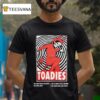 The Toadies Dec San Antonio T Shirt