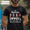 The Washington Redskins Legends X Abbey Road Walk Of Greatness Signatures T Shirt