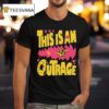 This Is An Outrage Dungeon Crawler Carl Fan T Shirt