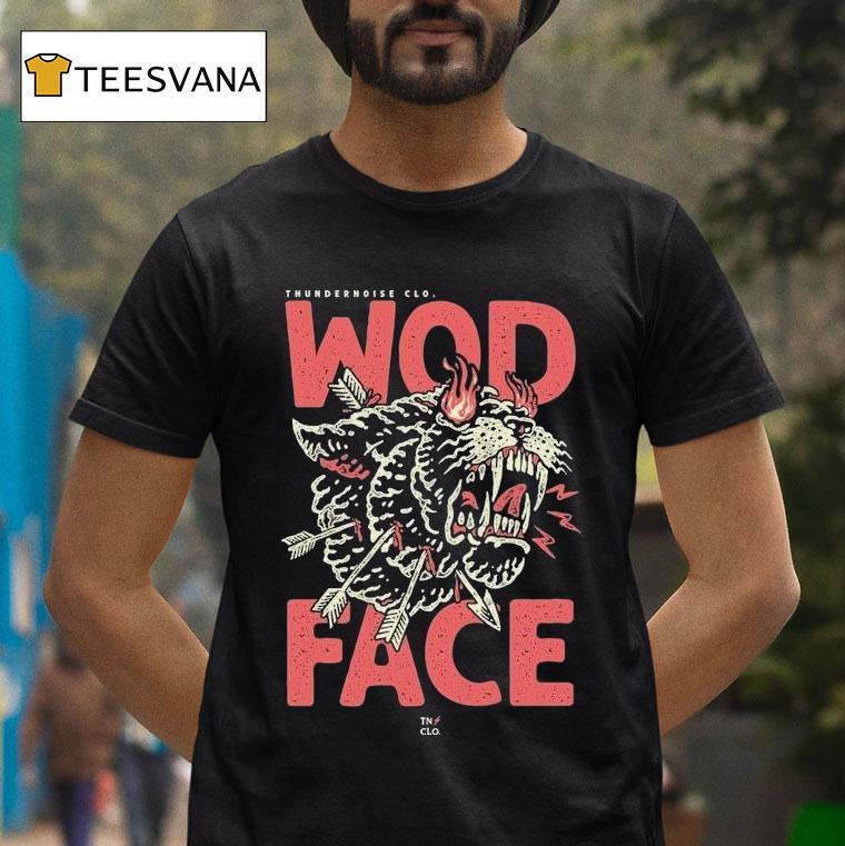 Thundernoise Wod Face T Shirt Thundernoise Wod Face T Shirt