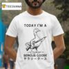 Today I M A Stupid Goose T Shirt