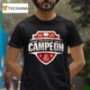 Toluca Fc Campeones Liga Mx Champions Back To Back Trophy T Shirt