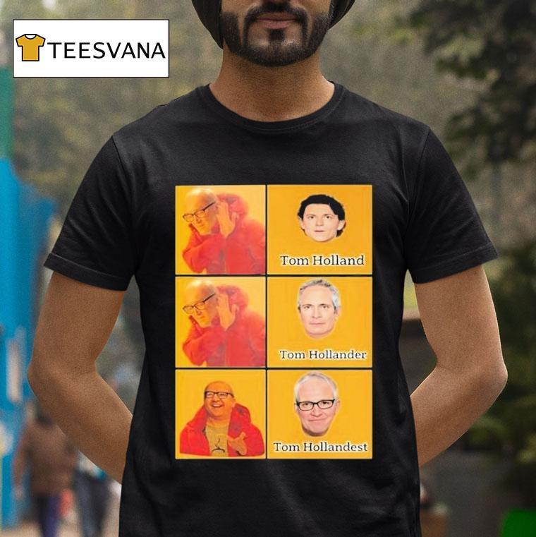 Tom Holland Tom Hollander Tom Hollandes T Shirt Tom Holland Tom Hollander Tom Hollandes T Shirt