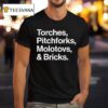 Tom Morello Torches Pitchforks Molotovs And Bricks World Tour T Shirt
