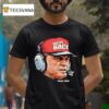 Tom Osborne We Re Back Thanks Coach Headse T Shirt