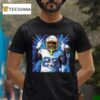 Tony Jefferson Los Angeles Chargers Middle Finger T Shirt