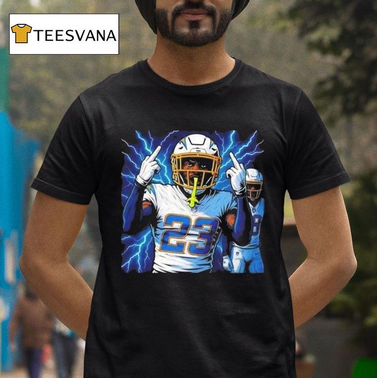 Tony Jefferson Los Angeles Chargers Middle Finger T Shirt Tony Jefferson Los Angeles Chargers Middle Finger T Shirt