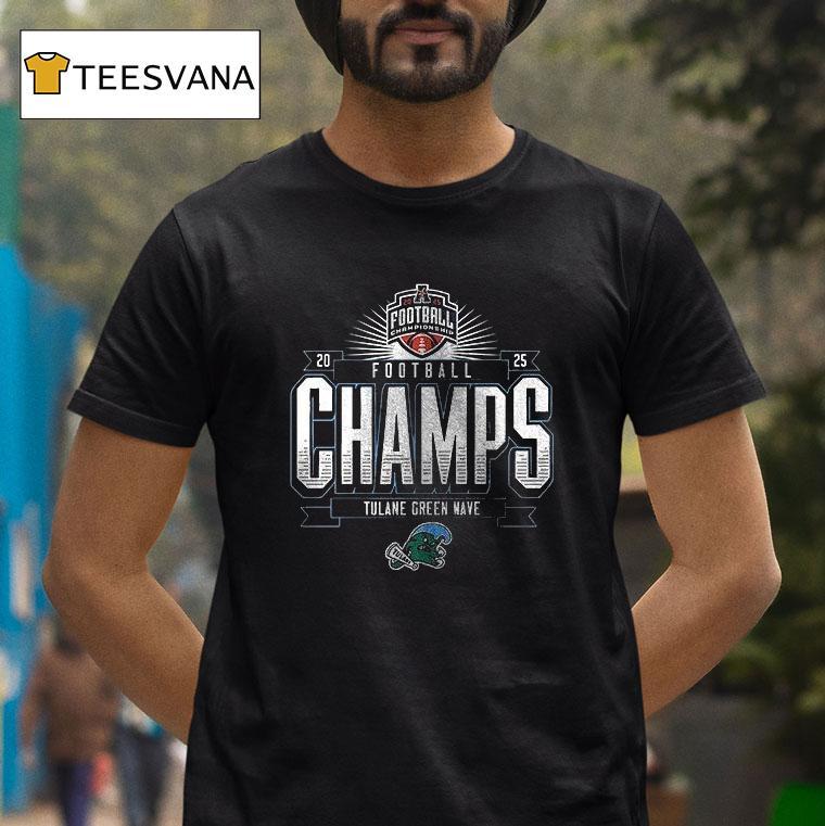 Tulane Green Wave American Football Champions Logo T Shirt Tulane Green Wave American Football Champions Logo T Shirt