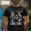 Tulane Green Wave On Saturdays X New Orleans Saints On Sundays Mascot T Shirt