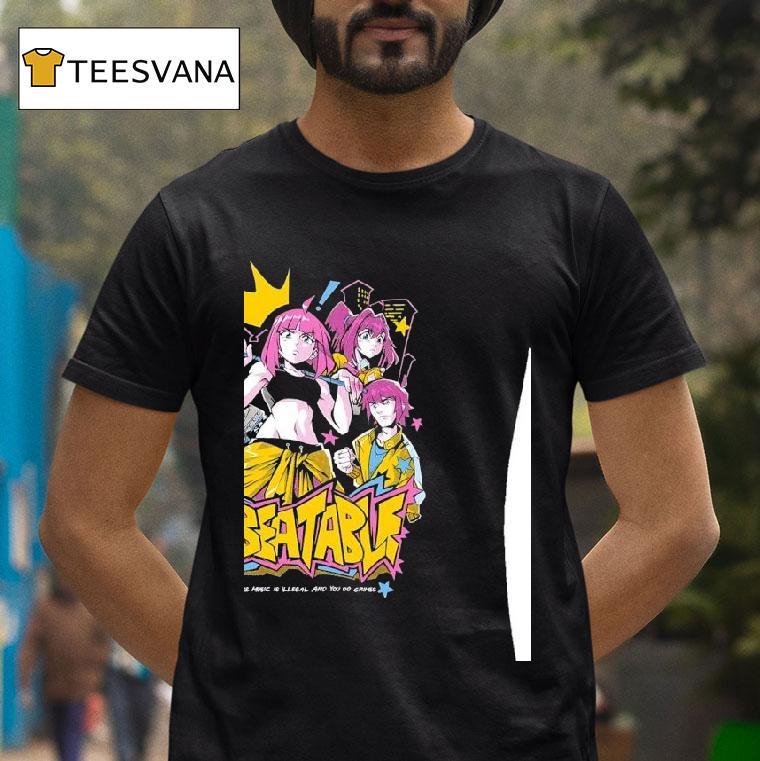 Unbeatable A Game Where Music Is Illegal And You Do Crimes T Shirt Unbeatable A Game Where Music Is Illegal And You Do Crimes T Shirt