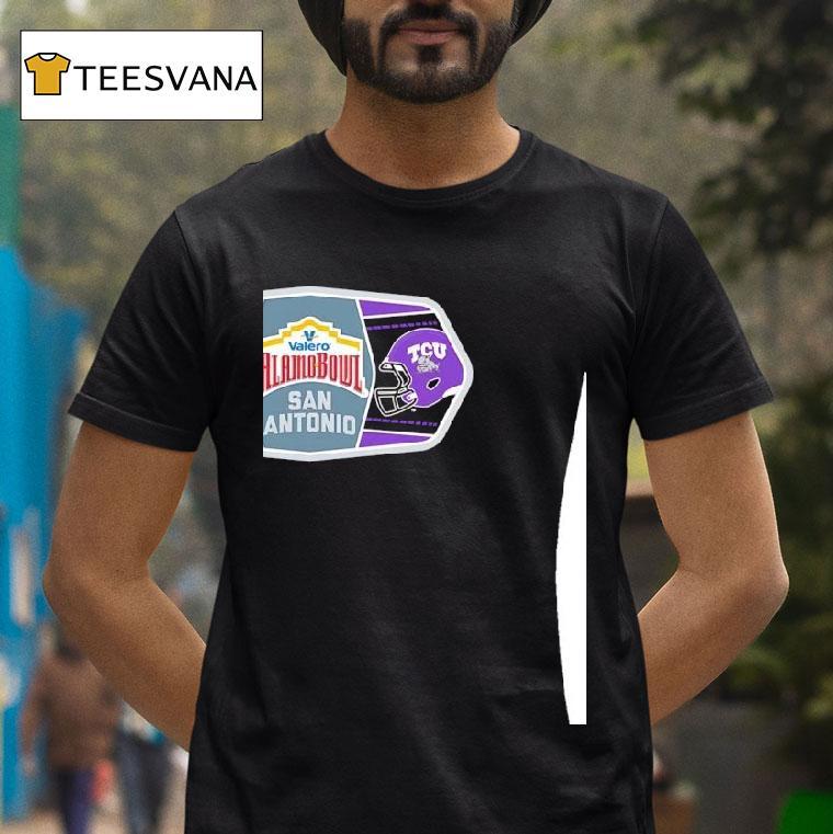 Usc Trojans Vs Tcu Horned Frogs Football Valero Alamo Bowl San Antonio T Shirt Usc Trojans Vs Tcu Horned Frogs Football Valero Alamo Bowl San Antonio T Shirt