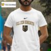 Vegas Golden Knights Fire Dept First In Last Out Logo T Shirt