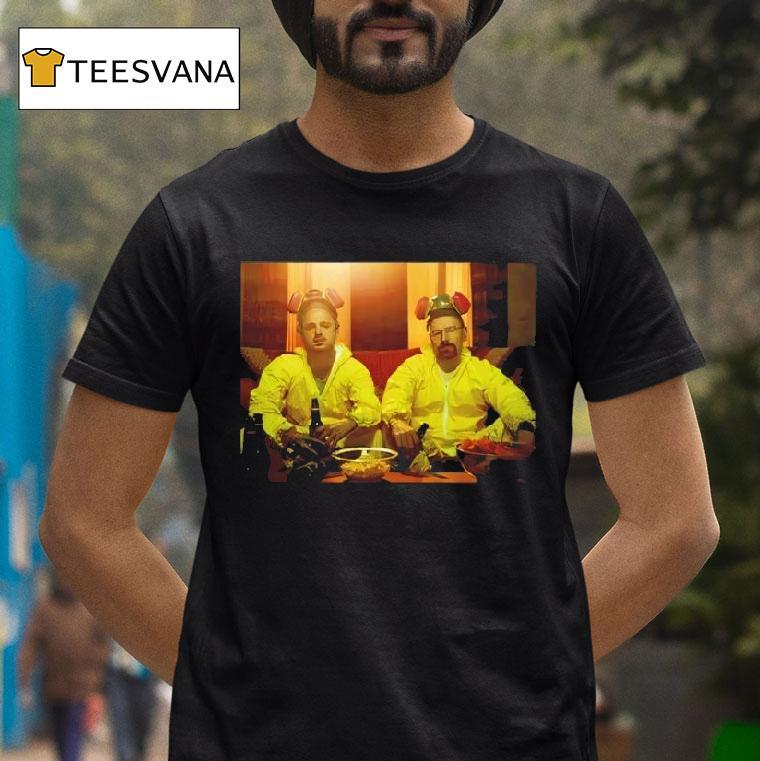 Walter White And Jesse Pinkman Breaking Bad T Shirt Walter White And Jesse Pinkman Breaking Bad T Shirt