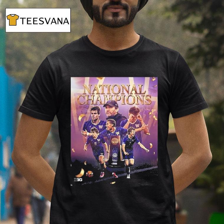 Washington Huskies Are National Champions Men S College Cup Ncaa T Shirt Washington Huskies Are National Champions Men S College Cup Ncaa T Shirt