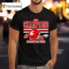 Washington State Cougars Potato Bowl Champions Helme T Shirt