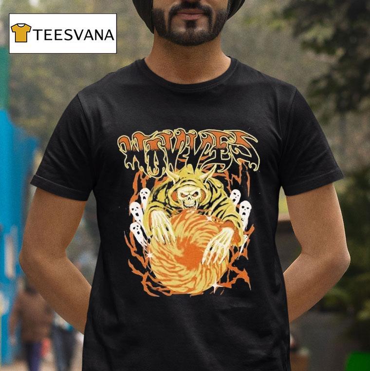 Wavves Horned Skull T Shirt Wavves Horned Skull T Shirt