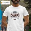 We Are Mac Champions Logo T Shirt
