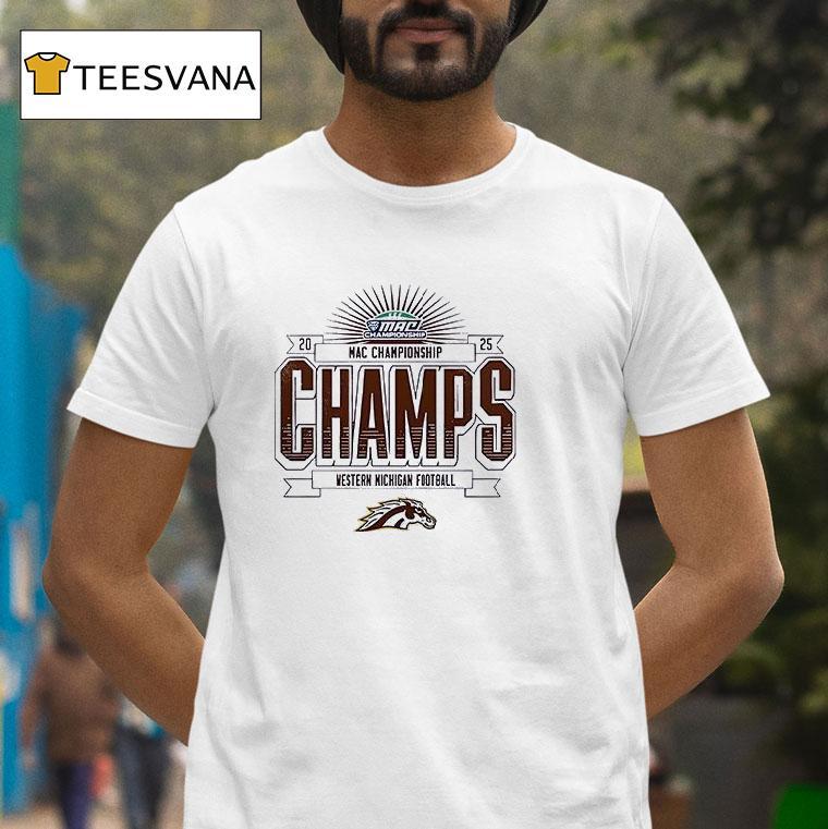 We Are Mac Champions Logo T Shirt We Are Mac Champions Logo T Shirt