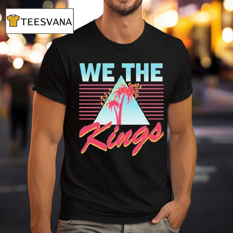 We The Kings Palm Tree T Shirt We The Kings Palm Tree T Shirt