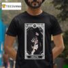 Wednesday Addams Death Tarot Card Xiii Gothic T Shirt