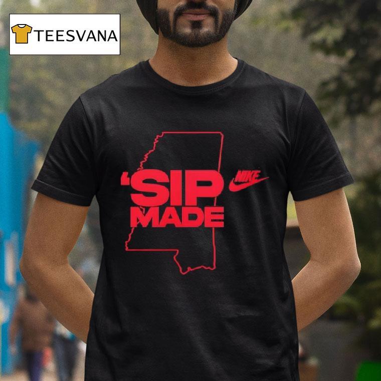 Welcome Kelvin Bolden Sip Made Logo T Shirt Welcome Kelvin Bolden Sip Made Logo T Shirt