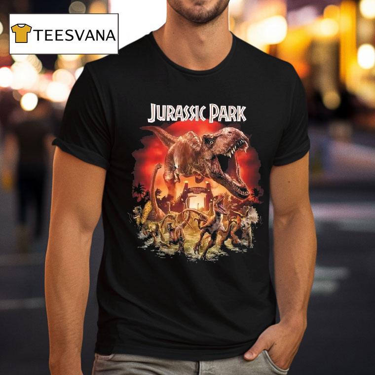 Welcome To Jurassic Park T Shirt Welcome To Jurassic Park T Shirt