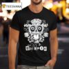 Will Wood Host Skull T Shirt