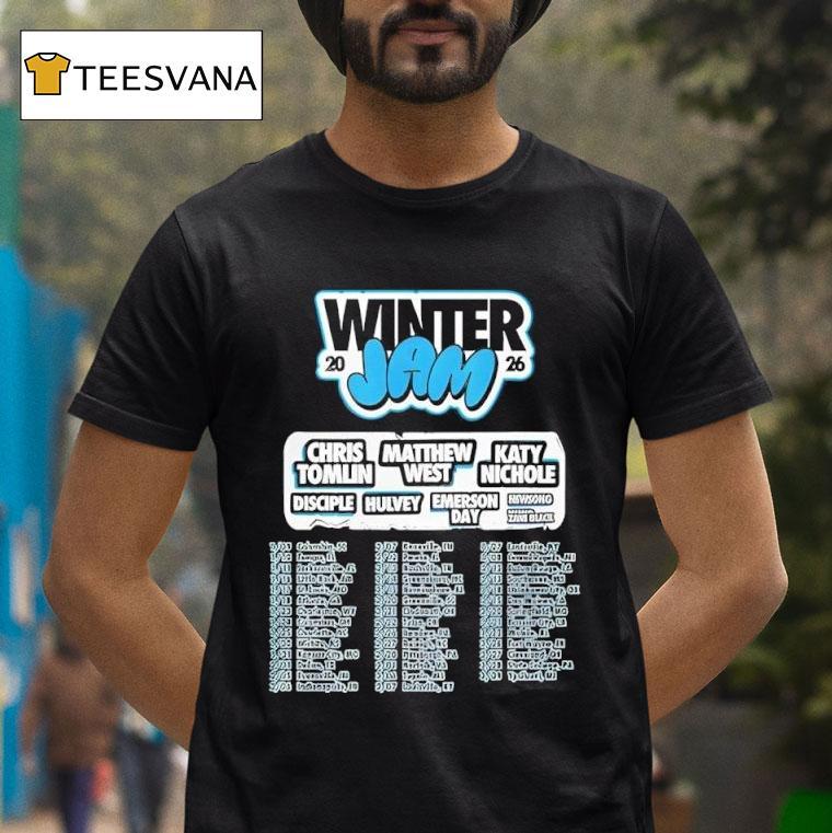 Winter Jam Tour T Shirt Winter Jam Tour T Shirt