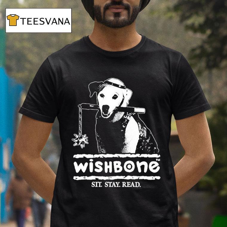 Wishbone Sit Stay Read T Shirt Wishbone Sit Stay Read T Shirt