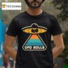 Wu Tang Clan X Ufo Rolls Logo T Shirt