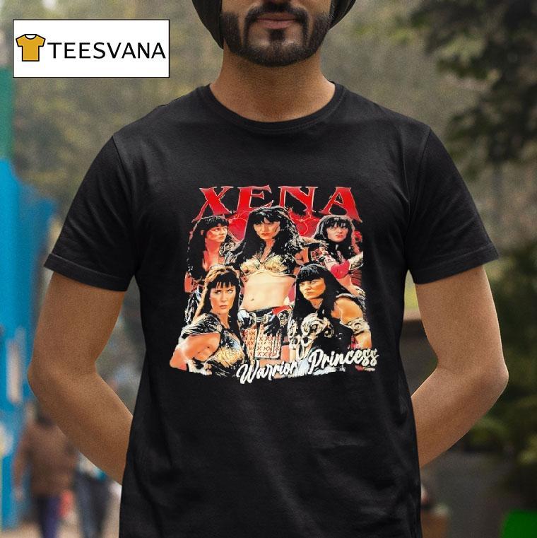 Xena Warrior Princess Graphic T Shirt Xena Warrior Princess Graphic T Shirt