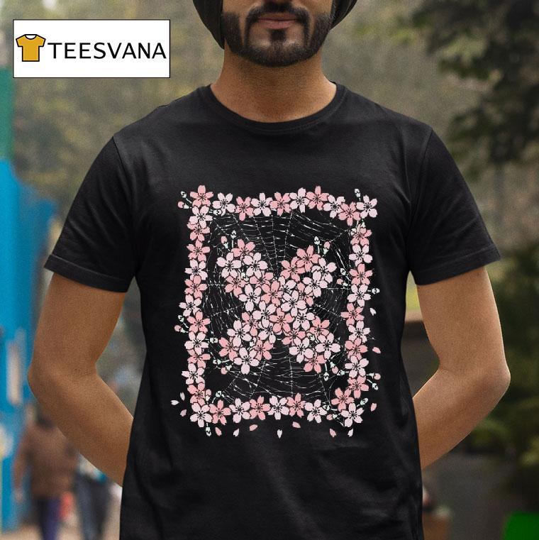 Xplr Cherry Blossoms T Shirt Xplr Cherry Blossoms T Shirt