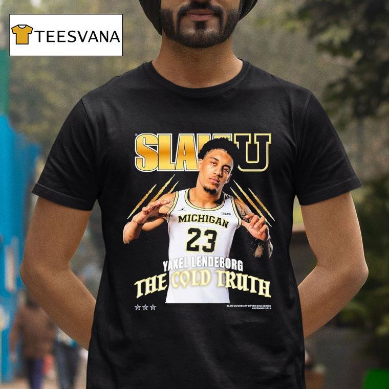 Yaxel Lendeborg Slamu The Cold Truth T Shirt Yaxel Lendeborg Slamu The Cold Truth T Shirt